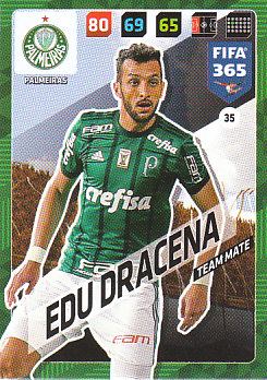 Edu Dracena Palmeiras 2018 FIFA 365 #35